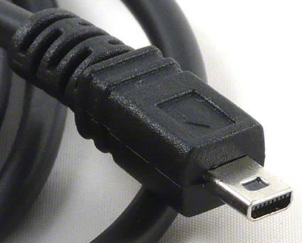 Kábel pre Nikon COOLPIX P5100 - USB