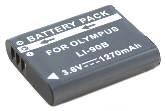 Batéria pre Olympus LI-92B - 1270 mAh