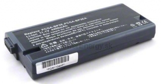 Batéria pre Sony VAIO PCG-GR1, PCG-GR2, PCG-GR3,  VGN-A51S, VGN-A62B, VGN-A72PB 