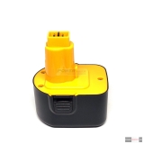 Batéria pre DeWalt DE9071, DE9074, DE9075, DE9501, DW9071 12V 2000 mAh