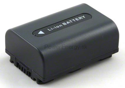 Batéria pre Sony NP-FH30, NP-FH40, NP-FH50 - 750 mAh