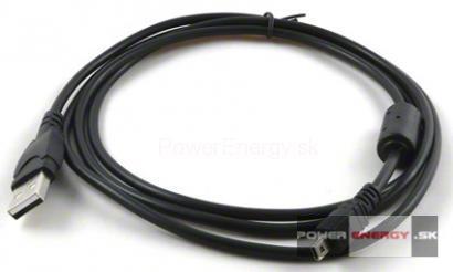 Kábel pre Nikon COOLPIX S1100pj - USB