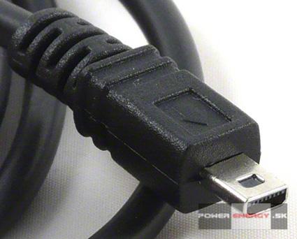Kábel pre Nikon COOLPIX S6600 - USB