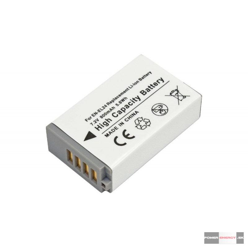 Batéria pre Nikon DL18-50 - 7.2V 800 mAh