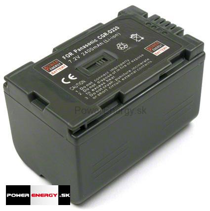 Batéria pre Panasonic CGR-D210 - 2400mAh