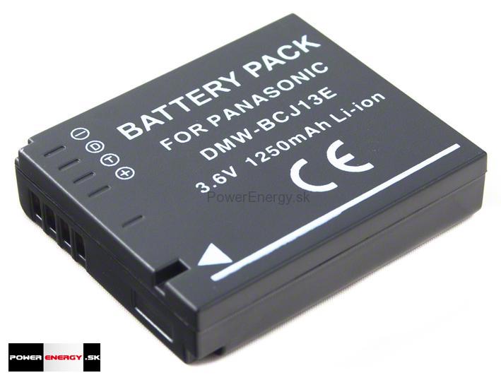 Batéria pre Panasonic DMW-BC13E - 1250 mAh