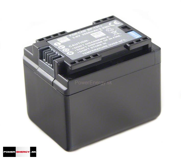 Batéria pre Canon BP-718 - 2400 mAh