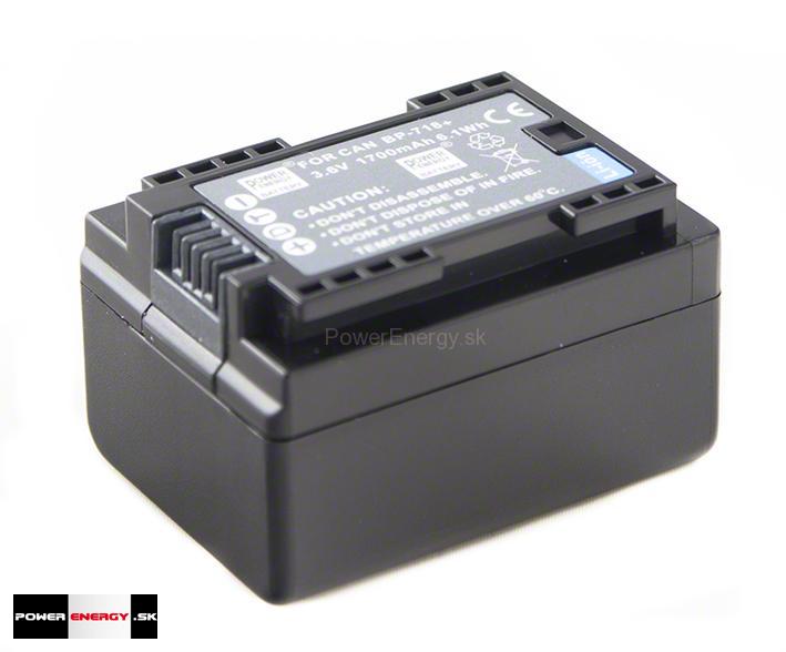 Batéria pre Canon BP-709 - 800mAh Li-ion