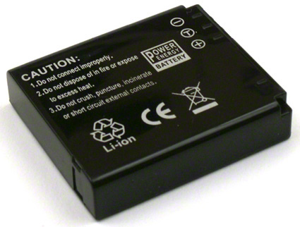 Batéria pre Panasonic DMW-BCC12, CGA-S005, CGA-S005A/1B, CGR-S005E - 1150mAh