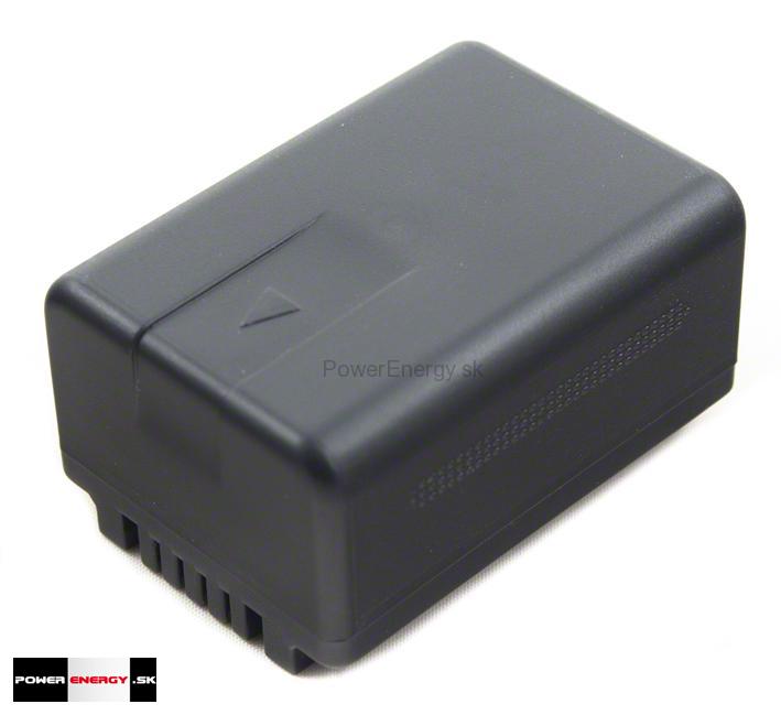 Batéria pre Panasonic VW-VBK360, VW-VBK180 - 1790 mAh