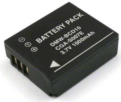 Batéria pre Panasonic Lumix CGA-S007A