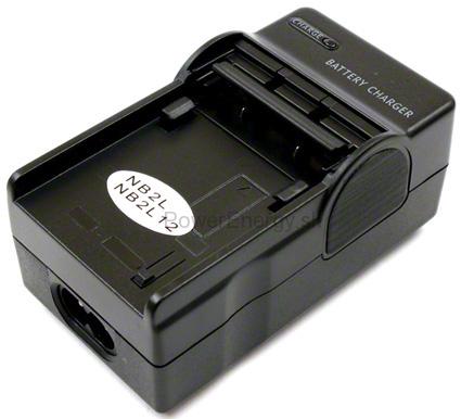 Nabíjačka pre CANON BP-2L12, BP-2L14, BP-2L18, NB-2L, NB-2LH