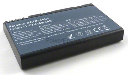 Batéria pre Acer TravelMate 4200, 4202 - BATBL50L6 - 4400 mAh