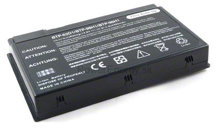 Batéria pre Acer Aspire 3020, 3610, 5020, TravelMate 2410, 4400, C300, C301, C30