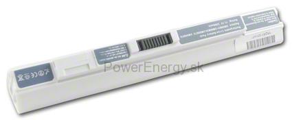 Batéria pre Acer Aspire One 751, 531 - UM09A41, UM09B7C - 2200 mAh - bílá barva
