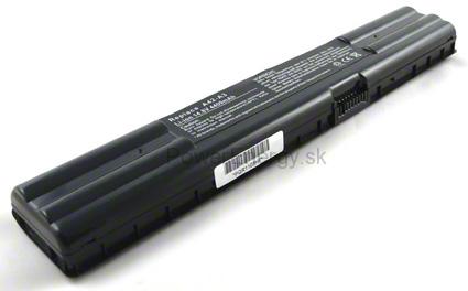 Batéria pre Asus A3, A3000, A3000E, A3000G, A3000L, A3E,A3G - 4400mAh
