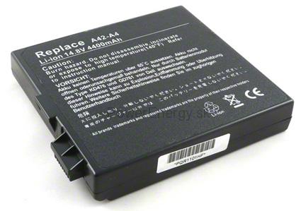 Batéria pre Asus A4, A4000, A4D, A4G, A4L, A4K, A4S - 4400mAh