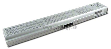 Batéria pre Asus W1 Series, W1000 Series stříbrná - 4400mAh - 90-N901B1000, A42-