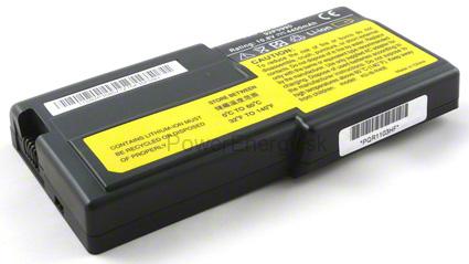 Batéria pre IBM Thinkpad R40e - 4400 mAh - 08K8218, 92P0987, 92P0988, 92P0989, 9