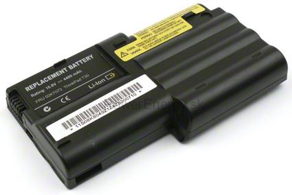 Batéria pre IBM ThinkPad T30 - 4400 mAh - 02K7072, 02K7050, 02K7034