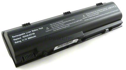 Batéria pre Dell Inspiron 1300, B120, B130, 120L - HD438, KD186 - 8800 mAh