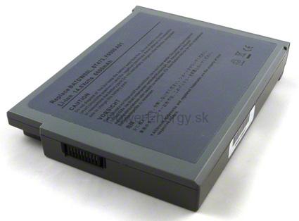 Batéria pre Dell Inspiron 1100, 1150, 5100, 5150, 5160, Latitude 100L - 6600 mAh