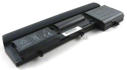 Batéria pre Dell Latitude D410 - 6600 mAh - 312-0314, 312-0315, Y5179, Y5180, Y6