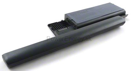 Batéria pre Dell Latitude D620, D630, Precision M23 - 6600 mAh - PC764, JD634, 3