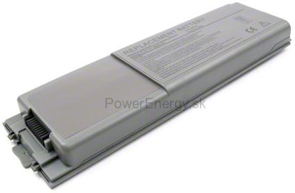 Batéria pre Dell Inspiron 8500m, 8600m, Latitude D800, Precision M60 - 6600 mAh 