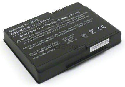Batéria pre Compaq Presario 1018, 1020, x1000, x1200, x1300, x1400, x1480, HP nx