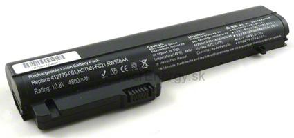 Batéria pre HP NC2400, NC2410 Series - 4800 mAh - HSTNN-DB22, HSTNN-FB21, HSTNN-
