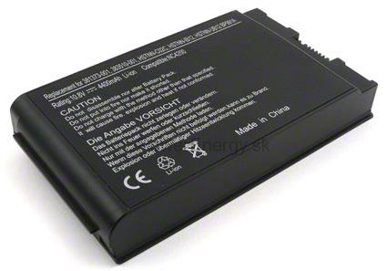 Batéria pre HP NC4200, NC4400, TC4200, TC4400 - 4400 mAh - HSTNN-IB12, PB991A, 3
