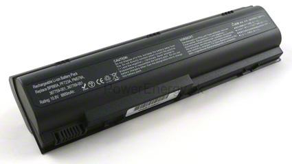 Batéria pre HP Pavilion DV1000, Compaq nx4800 - 8800 mAh - HSTNN-IB09, PF723A, P