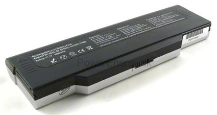 Batéria pre Fujitsu Siemens Amilo M1420 - 6600 mAh - BP-8050, 441681700001, 7028