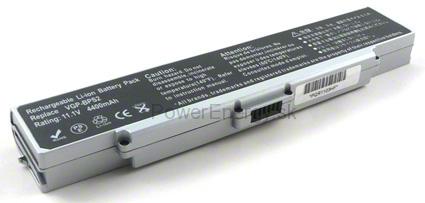 Batéria pre Sony VAIO PCG-6C1N, PCG-6P1L, PCG-6P1P, PCG-6P2L - 4400 mAh - VGP-BP