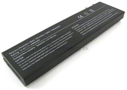 Batéria pre Toshiba Satellite L100, L10, L15, L20, L25, L30, L35, Tecra L2 - 440