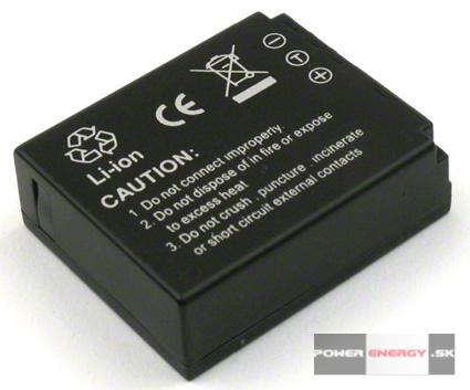 Batéria pre Panasonic Lumix CGA-S007/E