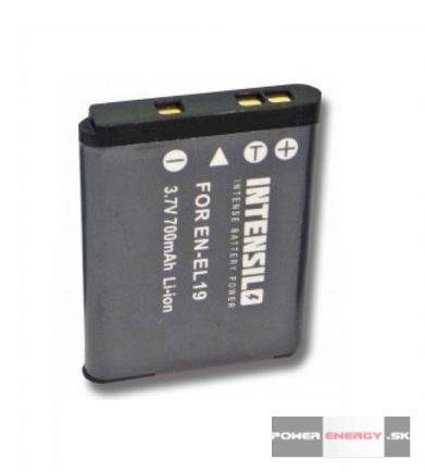Batéria pre Nikon COOLPIX W100 - 3.7V 700 mAh