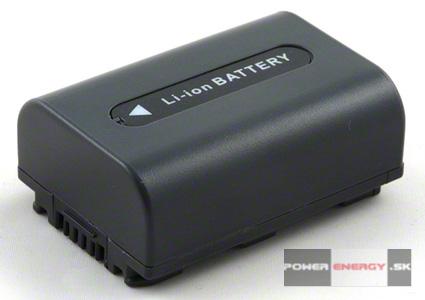 Batéria pre Sony NP-FH30, NP-FH40, NP-FH50 - 750 mAh