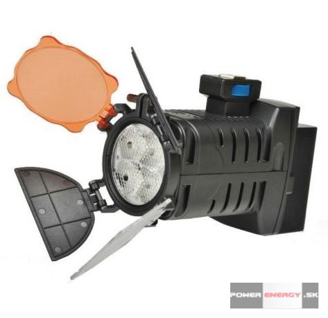 Prídavné LED svetlo PE-5005 - 500LUX pre fotoaparáty a kamery
