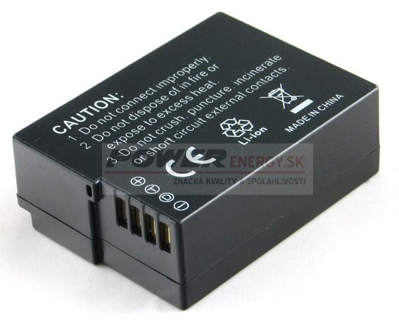 Batéria pre Panasonic DMW-BLC12 - 1000 mAh