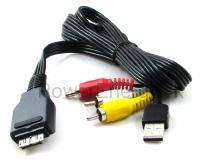USB AV kábel pre Sony DV 3x CINCH, 1x USB - VMC-MD2