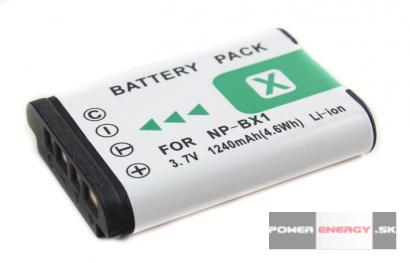Batéria pre Sony NP-BX1 - 1090mAh
