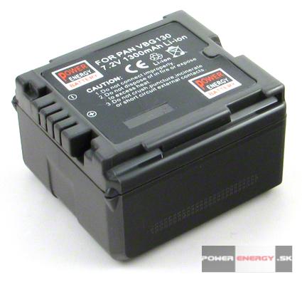 Batéria pre Panasonic VW-VBG130, VW-VBG130-K