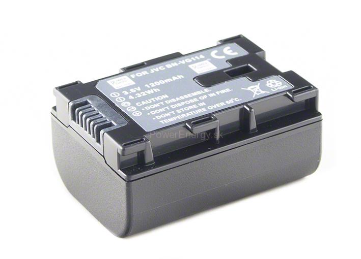 Batéria pre JVC BN-VG114 - 1200mAh