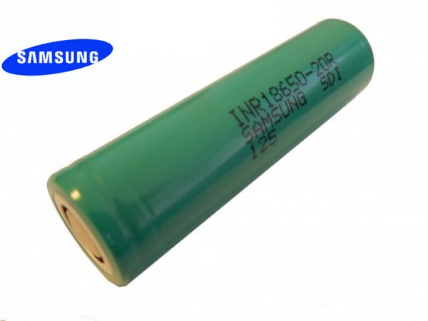 Bateria Samsung 18650 - Li-ion 3,7V 2000mAh