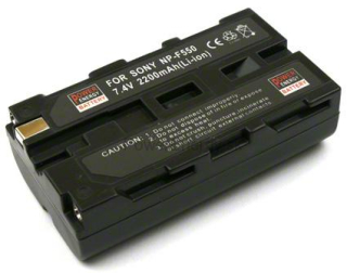 Batéria pre Sony NP-F330, NP-F530, NP-F550, NP-F730H, NP-F570