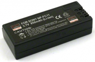 Batéria pre Sony NP-FC11