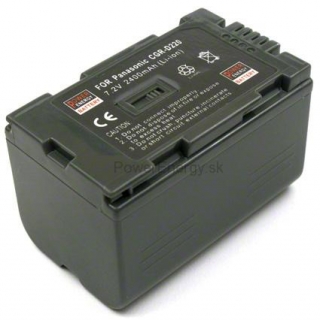 Batéria pre Panasonic CGR-D08 - 2400mAh