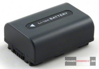 Batéria pre Sony NP-FH30 - 650 mAh